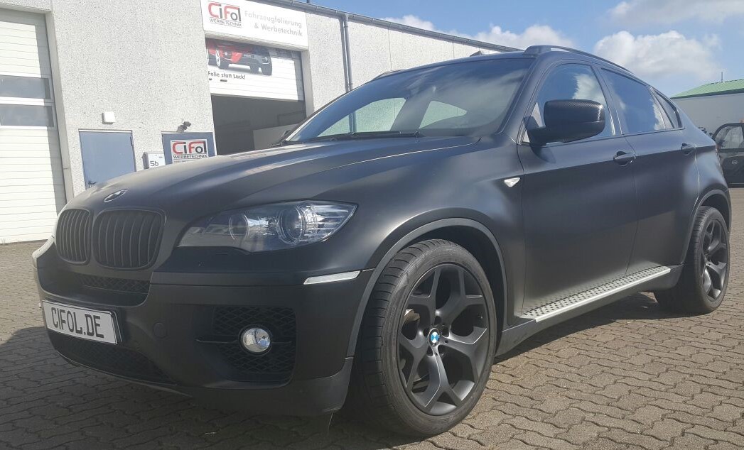 Nachtrag/Premiumfolierung BMW X6 Nachtrag/Premiumfolierung BMW X6