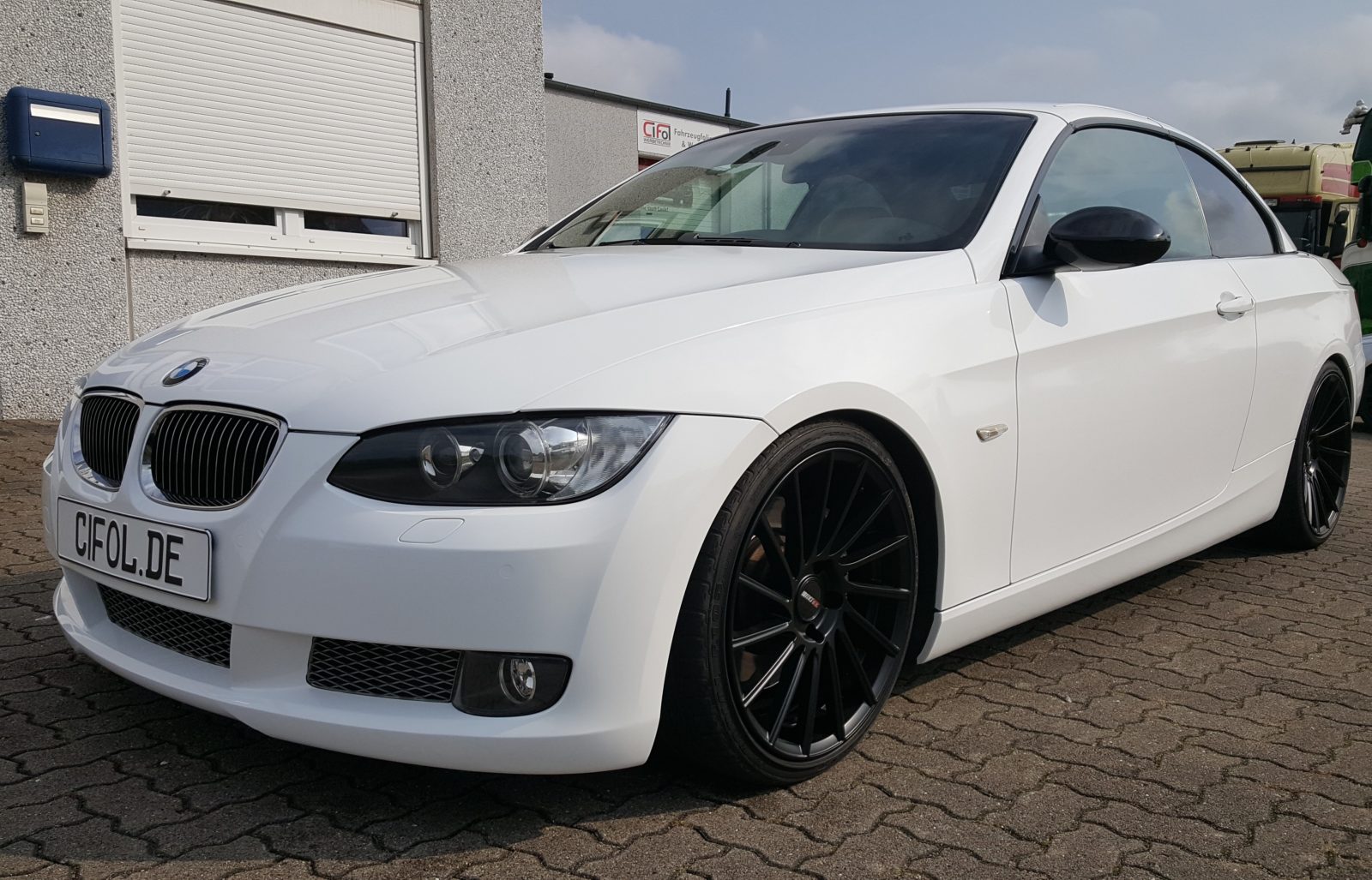 Premiumfolierung 3er BMW Cabriolet Premiumfolierung 3er BMW Cabriolet