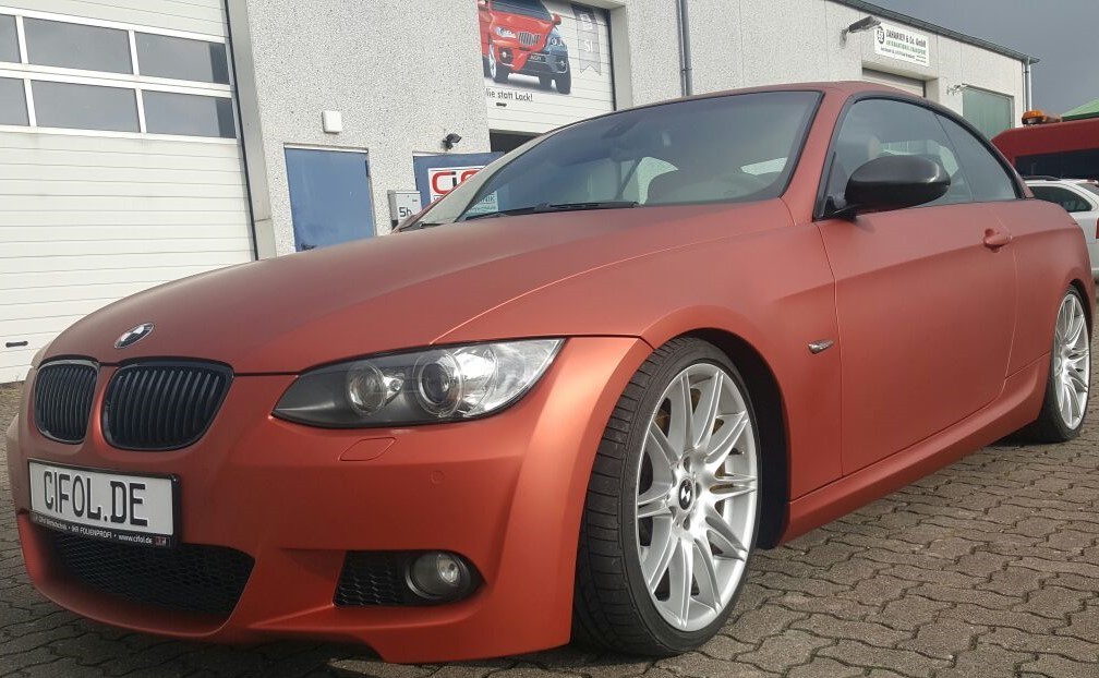 Premiumfolierung 3er BMW Cabrio Premiumfolierung 3er BMW Cabrio