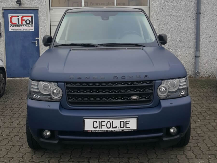 Premiumfolierung Range Rover Vogue Premiumfolierung Range Rover Vogue
