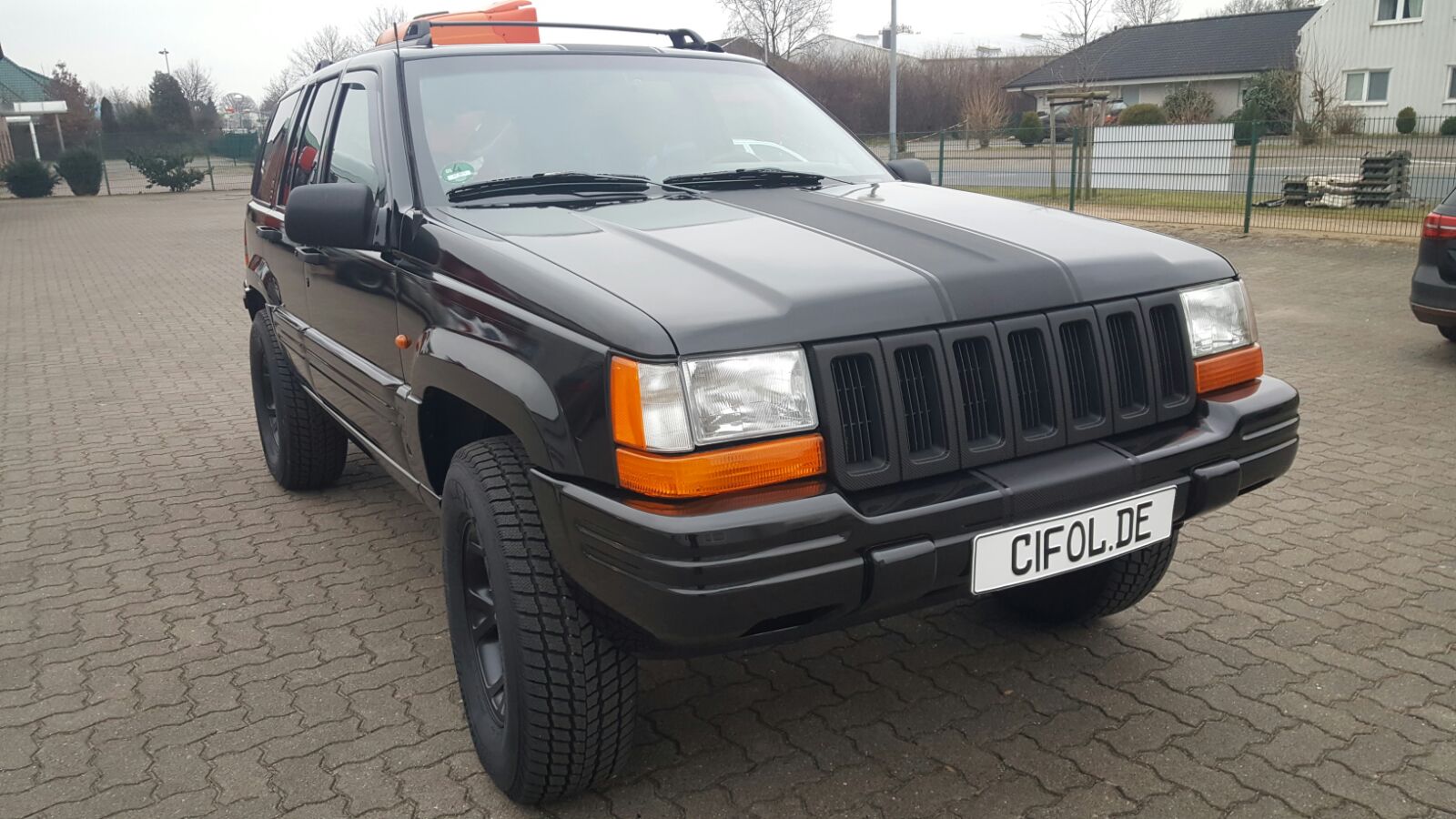 Premiumfolierung Jeep Grand Cherokee Premiumfolierung Jeep Grand Cherokee