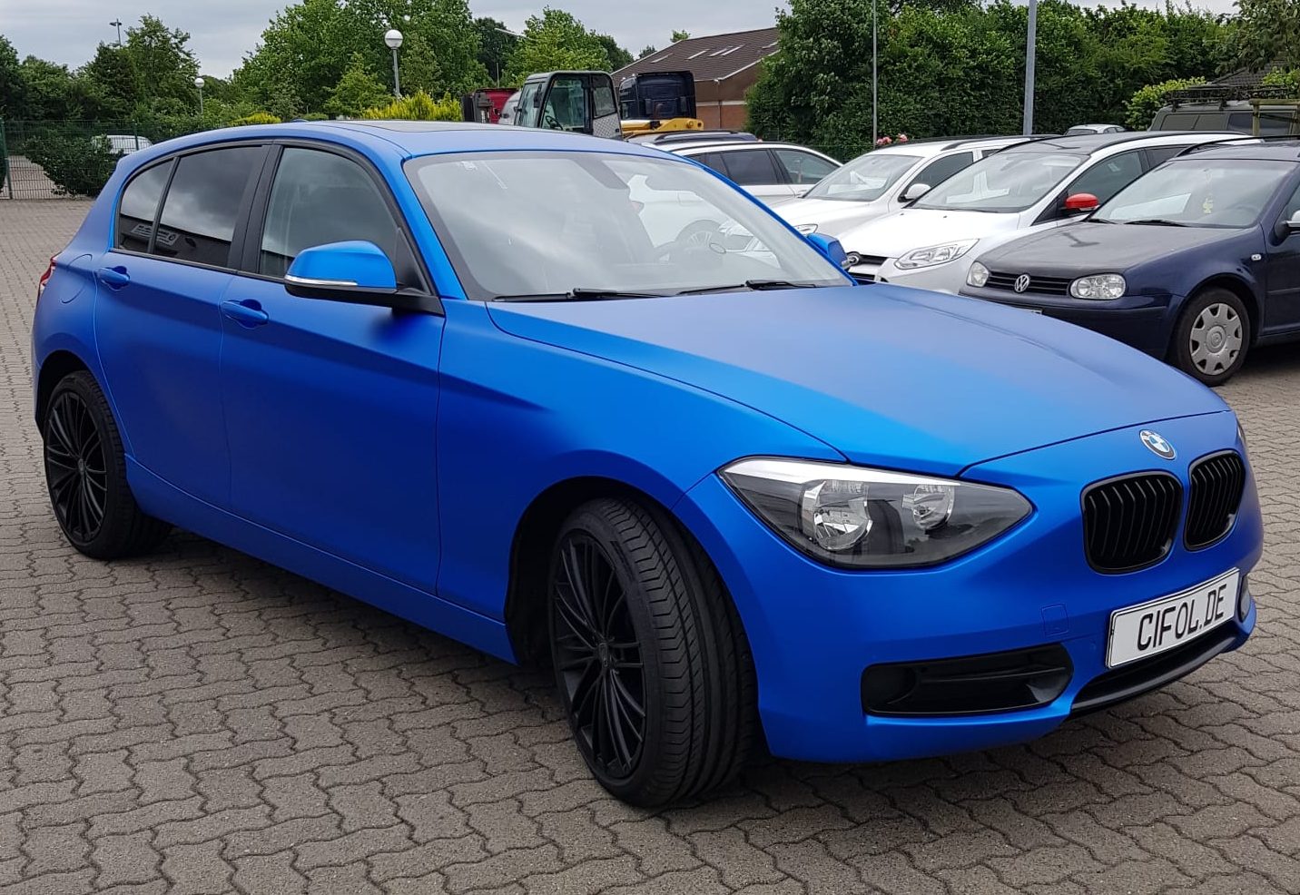 Premium Vollfolierung 1er BMW Premium Vollfolierung 1er BMW