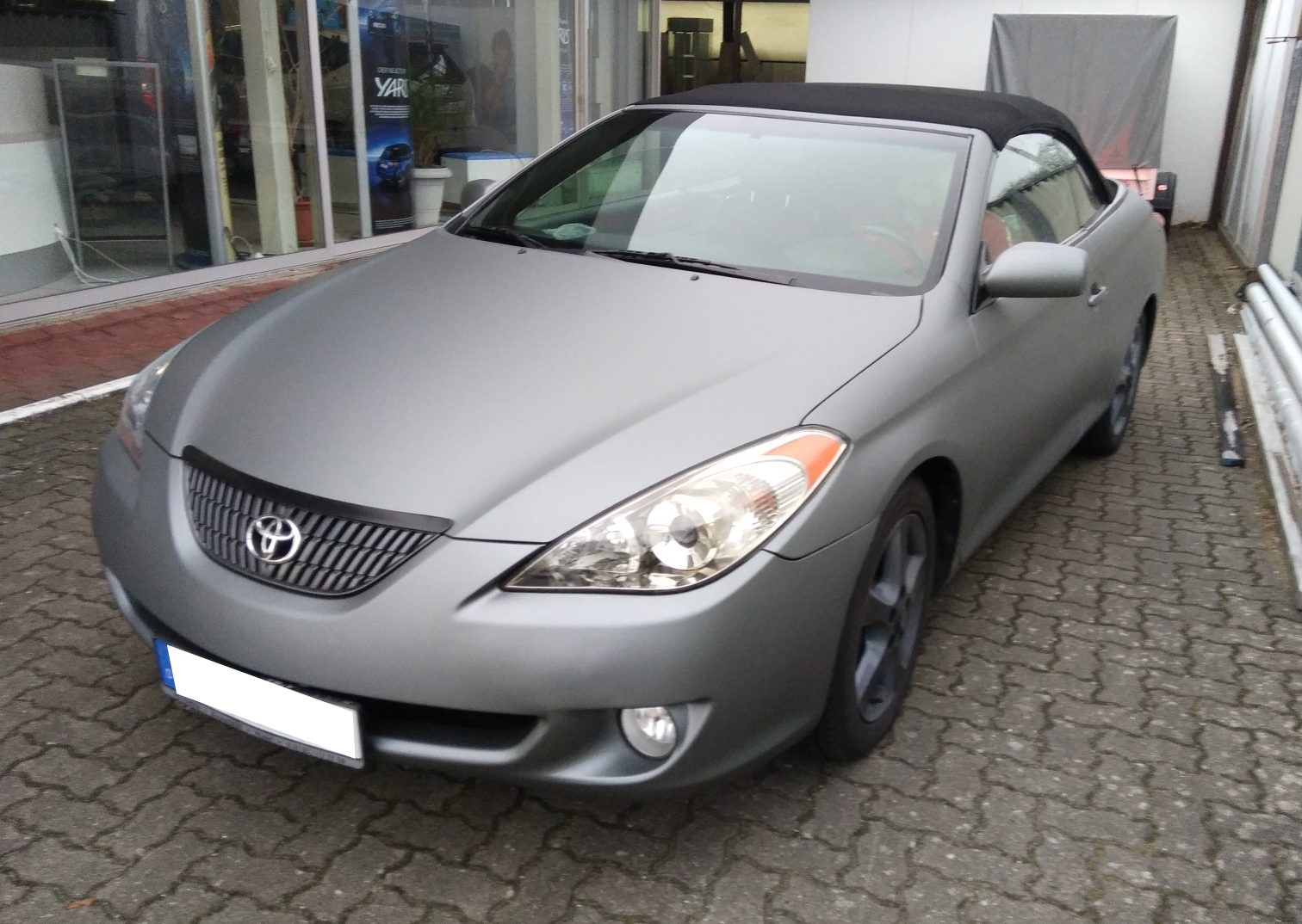 Premiumfolierung Toyota Solara Premiumfolierung Toyota Solara