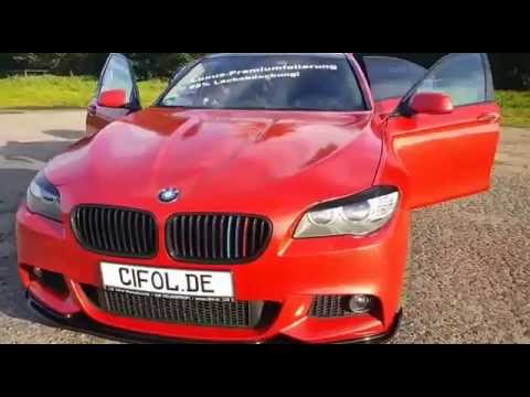 Luxus-Premiumfolierung des 5er Bmw's Luxus-Premiumfolierung des 5er Bmw's