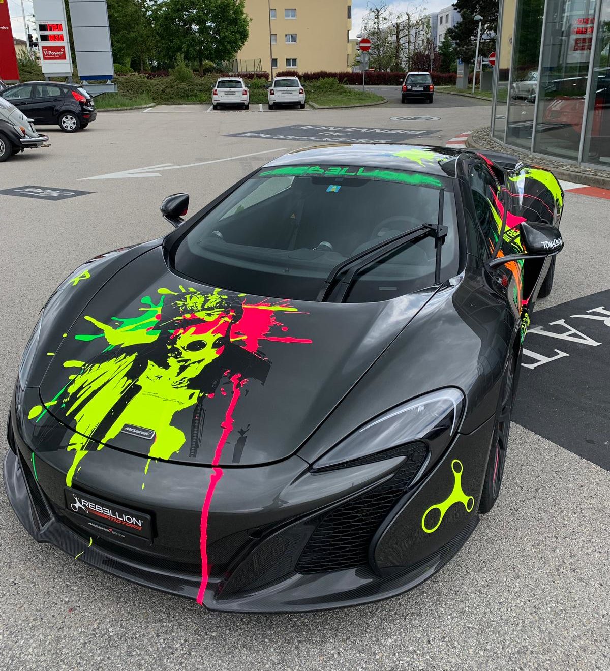 Fahrerparade von Le Mans Fahrerparade von Le Mans