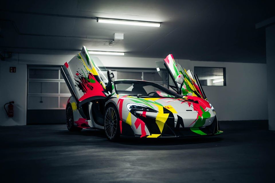 McLaren 675 LT im Rocketbyz Design McLaren 675 LT im Rocketbyz Design