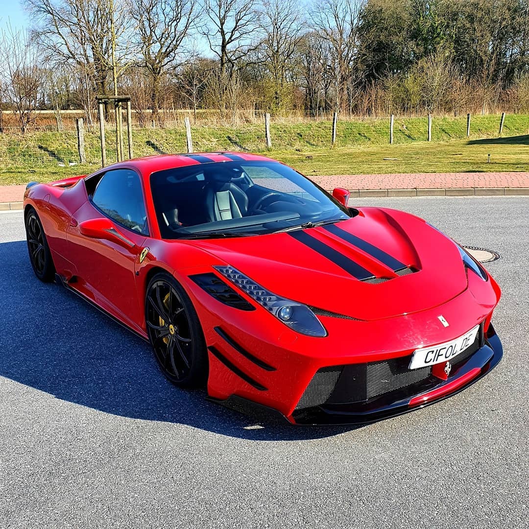 Ferrari Folierung
